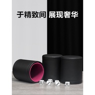Influencer Dice Dice Cup Set Sieve Cup Shaking Dice Stopper Dice Props with Base Clear Bar Dedicated