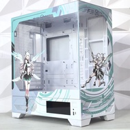 Valkyrie VK03 Chassis Animation Pattern Customized Two-Dimensional Theme UV Printing Sea View Room S