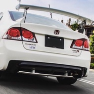 Honda Civic FD2R Rear Mugen Diffuser