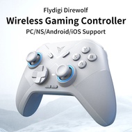 SALANGE 2023 New Flydigi Direwolf 2 Wireless/Wired Gaming Controller, Compatible with PC/Nintendo Sw