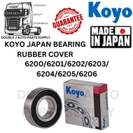 KOYO Bearing original imported from Japan 6200/6201/6202/6203/6204/6204/6205/6206 Bearing for all ve