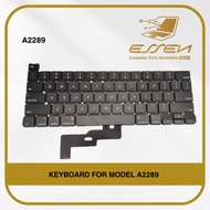 KEYBOARD REPLACEMENT FOR MODEL A2289