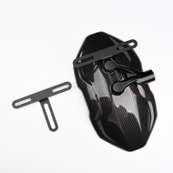 License Plate Bracket Suitable for Calf UQI+U2 No. 9 Mechanic MAX/C90/F90 Mudguard Rear Shield Licen