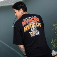 Nyacat Nyocot T-Shirt Men's Women's Short Sleeve T-Shirt S-5XL