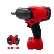 Milwaukee | Milwaukee 1300NM Cordless Electric Wrench Large Torque Brushless Impact Wrench for Car A
