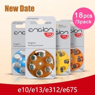 18pcs/pack Hearing aid Battery/e312 S312 P312 PR41 A312 /e10 A10 P10 /A13 13A E13 ZA13 13 PR48/A675 