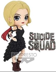 💋小丑女 八角 Qp Harley Quinn B色 黑裙 模型 figure 行版 正版 Bandai Qposket banpresto