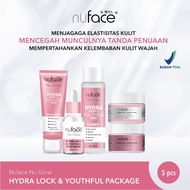 NUFACE HYDRA LOCK & YOUTHFUL SKIN SKINCARE PACKAGE UNIT/