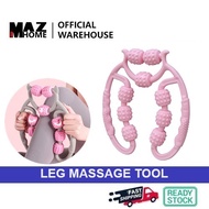 Fitness Yoga Massage Roller Yoga 9 Wheels Massage Roller Foam Roller Muscle Relaxer Hand Skinny Leg 