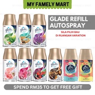 GLADE Automatic Spray Air Freshener Refill 252ml | Isian Semula Penyembur Pewangi Rumah Lavender Sak