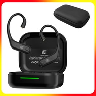 Uareliffe KZ AN01 HD Wireless Earhook Add Storage Case Bluetooth5.4 Low Latency Audio Decoding Upgra