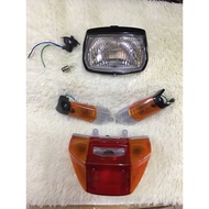 EX5 Dream Lampu Full Set Stanley Lampu Depan Head Light Head Lamp Signal Set + Socket Tail Lamp Bela