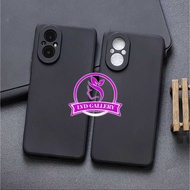 Realme C67 Case Macaron Black Softcase Slim Matte Case Realme C67