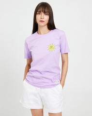 Kloset &amp; Etcetera Smile With You T-Shirt (PM23-T004) เสื้อยืดพิมพ์ลาย