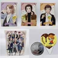 AGF 2025 Hetalia World Stars Crepe Time Post Card A4 Clear File/ Sticker/