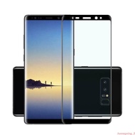 5D ฟิล์มกระจก เต็มจอ กาวเต็มแผ่น ซัมซุงโน้ต8 สีดำ FULL GLUE Film Glass Screen Protector Samsung Galaxy Note8 (6.3") Black