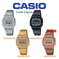 CASIO B640W UNISEX WATCH JAM TANGAN WANITA CASIO WATCH WOMEN CASIO WATCH FOR WOMEN