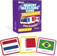 Menique, Flags of The World, Memory Matching Game