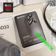 1991年索尼SONY WM-DD33 磁帶隨身聽 直驅單放機皇