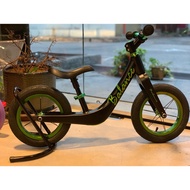 [Ready stock] New design TRS balance bike / push bike GREEN