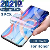 3Pcs Anti Blue Light Soft Hydrogel Film For Honor Play 60 50 40 10C 10 9T 9C 9A 8T Plus Phone Screen
