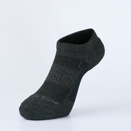 抗菌足弓加強運動踝襪 - 灰(M、L)