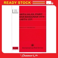 Akta Jalan, Parit Dan Bangunan 1974 (Akta 133) (Hingga 15hb Oktober 2022)