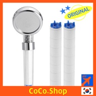 High Pressure Shower Head Combination Shower Head+Rust Removal Filter Shower Head Bracket