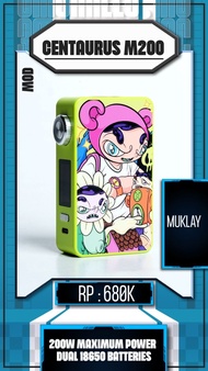 Centaurus M200 Muklay Limited Edition by Lostvape x Muklay23 x PAN