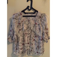 Preloved axes femme top