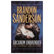 Arcanum Unbounded Paperback โดยแบรนดอนแซนเดอร์สัน