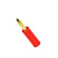 Gold-Plated 4mm Banana Plug Lantern Plug Power Multimeter Test Plug Binding Post Power Amplifier, Sp