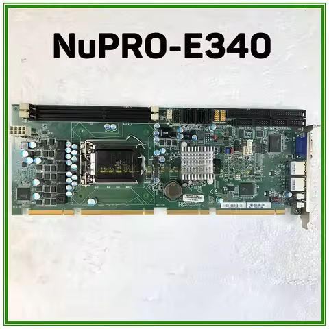 Industrial Motherboard For ADLINK LGA1155 RAM 2*LAN NuPRO-E340