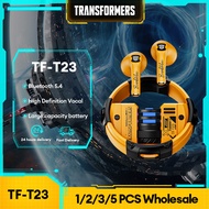 TRANSFORMERS TF-T23 Gaming Gamer Earphones Wireless Bluetooth5.4 Low Latency Headphones Music Sport 