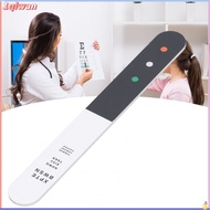 1qiwan-my Vision Tester with Fixation Rod  Cartoon Pattern Optometry Test Card Bright Color for Chil