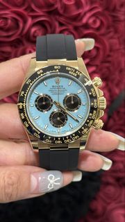 🔥熱門款🔥 勞力士 👑Rolex 126518 🩵tiffany 全套全新 💌價錢請查詢
