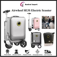 Koper SE3S Electric Scooter Suitcase Luggage Deluxe 20inch - Koper Elektrik Skuter