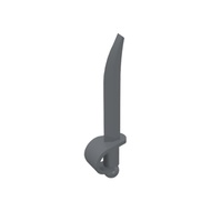 LEGO Parts 2530 Minifigure, Weapon Sword, Cutlass / Saber