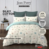 Novelle 950 TC Silky Cotton Printed Comforter Set