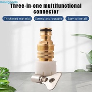 ALLGOODS 3Pcs Universal Faucet Adapter, Adjustable 15mm To 20mm 3-in-1 Hose Adapter, Watering Tool N