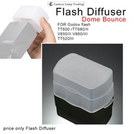 Flash Diffuser for GODOX TT520III ~TT600~ TT685~TT685ll~V850lI~V860ll~V860lll/~568EX~580EXII