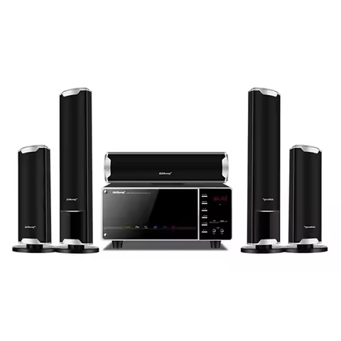 New 100W High-power KTV Home TV Living Room Bluetooth Speaker Surround Sound Subwoofer Speaker 5.1 H