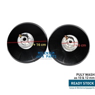 Pully Wash As Dinamo Pencuci Mesin Cuci / Puli Cakram Kipas Dinamo / Impeller Vanbelt / Puly Pully P