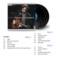 [แผ่นเสียง Vinyl LP] Eric Clapton - Unplugged [ใหม่และซีล SS]