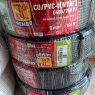 Nyaf Cable 6Mm 6 Mm Jembo Strand 1 Roll @ 50M Meter