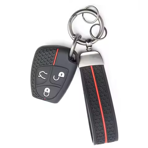 For Mercedes Benz R350 S350 SLK230 SLK320 S430 SL600 SLK350 SLK280 E B C CL 2009 Remote Silicone Key