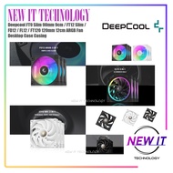 Deepcool FT9 Slim 90mm 9cm / FT12 Slim / FD12 / FL12 SE / FL12 / FT120 120mm 12cm ARGB Fan Desktop C