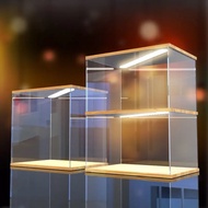 Wooden Mica Box, 40x40x40cm 40x30x35cm 40x30x30cm (LxWxH), displaying model products, collectibles, 