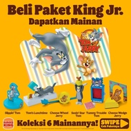 Burger King Toys Kid Meal King Jr. Tom & Jerry