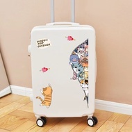 Luggage Sticker Cute Layered Cat Cute Girl Trolley Travel Case Decorative Sticker Wat行李箱贴可爱层迭猫可爱少女拉杆旅行箱装饰贴纸防水1.21